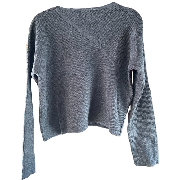 Paolo Bellucci Vintage Cropped Boho Y2K Sweater Size S - Picture 2 of 8